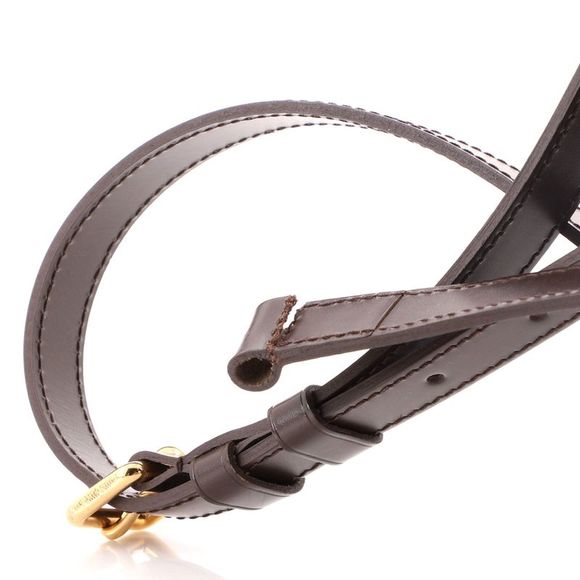 Louis Vuitton Bloomsbury Handbag Damier PM Brown - Picture 8 of 10